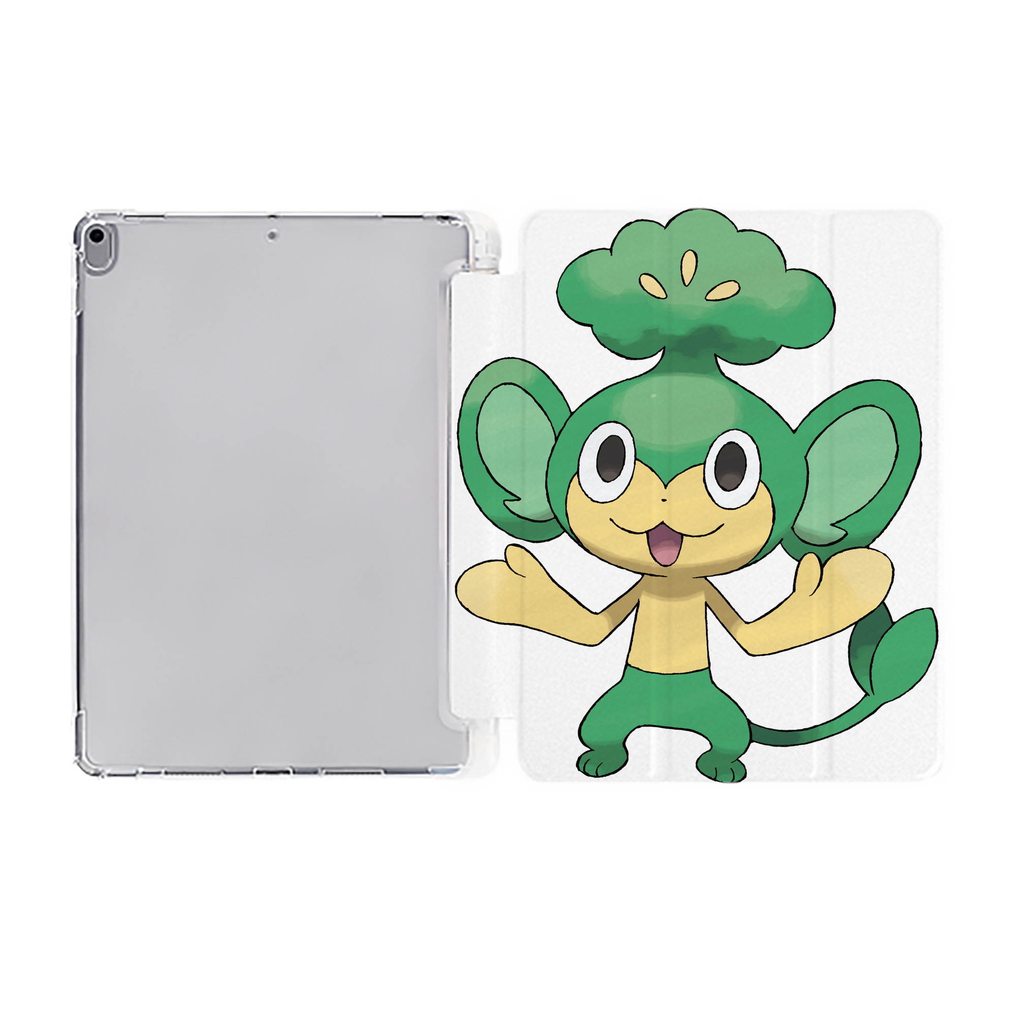 （画像用） ポケットモンスター Pokémon IPad ケース ペン収納付き 三つ折りスタンド PUレザー×シリコン 対応機種9.5/10.5/10.9インチ